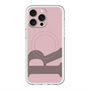 スリムプロテクションプレミアムケース with MagSafe［ オリジナル - initial color - R dusty pink ］