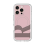 スリムプロテクションプレミアムケース with MagSafe［ オリジナル - initial color - R dusty pink ］