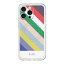 スリムプロテクションプレミアムケース with MagSafe［ ELLE - シック - スプリング ］
