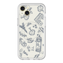 スリムプロテクションプレミアムケース with MagSafe［ ELLE - パリ・モナムール ］