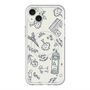 スリムプロテクションプレミアムケース with MagSafe［ ELLE - パリ・モナムール ］