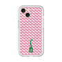 スリムプロテクションプレミアムケース with MagSafe［ ELLE - ロゴモノグラム ］