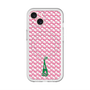 スリムプロテクションプレミアムケース with MagSafe［ ELLE - ロゴモノグラム ］