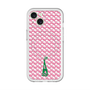 スリムプロテクションプレミアムケース with MagSafe［ ELLE - ロゴモノグラム ］