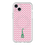 スリムプロテクションプレミアムケース with MagSafe［ ELLE - ロゴモノグラム ］