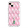 スリムプロテクションプレミアムケース with MagSafe［ ELLE - ロゴモノグラム ］