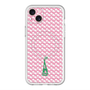 スリムプロテクションプレミアムケース with MagSafe［ ELLE - ロゴモノグラム ］