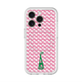 スリムプロテクションプレミアムケース with MagSafe［ ELLE - ロゴモノグラム ］