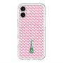 スリムプロテクションプレミアムケース with MagSafe［ ELLE - ロゴモノグラム ］