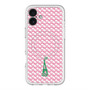 スリムプロテクションプレミアムケース with MagSafe［ ELLE - ロゴモノグラム ］