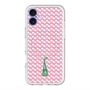スリムプロテクションプレミアムケース with MagSafe［ ELLE - ロゴモノグラム ］
