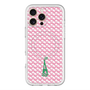 スリムプロテクションプレミアムケース with MagSafe［ ELLE - ロゴモノグラム ］