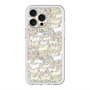 スリムプロテクションプレミアムケース with MagSafe［ こんにちは、いぬです - いぬだらけ ］