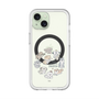 スリムプロテクションプレミアムケース with MagSafe［ こんにちは、いぬです - みんなそろって - クリア ］