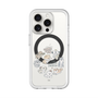 スリムプロテクションプレミアムケース with MagSafe［ こんにちは、いぬです - みんなそろって - クリア ］