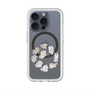 スリムプロテクションプレミアムケース with MagSafe［ こんにちは、いぬです - みんなそろって - クリア ］