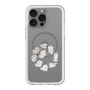 スリムプロテクションプレミアムケース with MagSafe［ こんにちは、いぬです - みんなそろって - クリア ］