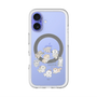 スリムプロテクションプレミアムケース with MagSafe［ こんにちは、いぬです - みんなそろって - クリア ］