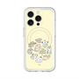 スリムプロテクションプレミアムケース with MagSafe［ こんにちは、いぬです - みんなそろって - ベージュ ］