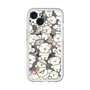 スリムプロテクションプレミアムケース with MagSafe［ もっさりもさお - もさもさ - クリア ］