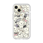 スリムプロテクションプレミアムケース with MagSafe［ もっさりもさお - もさもさ - クリア ］