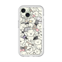 スリムプロテクションプレミアムケース with MagSafe［ もっさりもさお - もさもさ - クリア ］