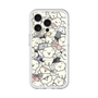 スリムプロテクションプレミアムケース with MagSafe［ もっさりもさお - もさもさ - クリア ］