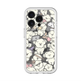 スリムプロテクションプレミアムケース with MagSafe［ もっさりもさお - もさもさ - クリア ］