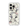 スリムプロテクションプレミアムケース with MagSafe［ もっさりもさお - もさもさ - クリア ］
