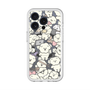 スリムプロテクションプレミアムケース with MagSafe［ もっさりもさお - もさもさ - クリア ］