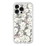 スリムプロテクションプレミアムケース with MagSafe［ もっさりもさお - もさもさ - クリア ］