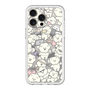 スリムプロテクションプレミアムケース with MagSafe［ もっさりもさお - もさもさ - クリア ］