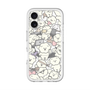 スリムプロテクションプレミアムケース with MagSafe［ もっさりもさお - もさもさ - クリア ］
