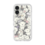 スリムプロテクションプレミアムケース with MagSafe［ もっさりもさお - もさもさ - クリア ］