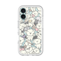 スリムプロテクションプレミアムケース with MagSafe［ もっさりもさお - もさもさ - クリア ］