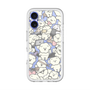 スリムプロテクションプレミアムケース with MagSafe［ もっさりもさお - もさもさ - クリア ］