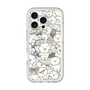 スリムプロテクションプレミアムケース with MagSafe［ もっさりもさお - もさもさ - クリア ］