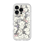 スリムプロテクションプレミアムケース with MagSafe［ もっさりもさお - もさもさ - クリア ］