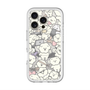 スリムプロテクションプレミアムケース with MagSafe［ もっさりもさお - もさもさ - クリア ］