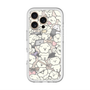 スリムプロテクションプレミアムケース with MagSafe［ もっさりもさお - もさもさ - クリア ］