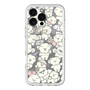 スリムプロテクションプレミアムケース with MagSafe［ もっさりもさお - もさもさ - クリア ］
