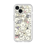 スリムプロテクションプレミアムケース with MagSafe［ もっさりもさお - もさもさ - ベージュ ］