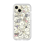 スリムプロテクションプレミアムケース with MagSafe［ もっさりもさお - もさもさ - ベージュ ］