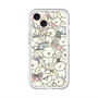 スリムプロテクションプレミアムケース with MagSafe［ もっさりもさお - もさもさ - ベージュ ］