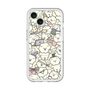 スリムプロテクションプレミアムケース with MagSafe［ もっさりもさお - もさもさ - ベージュ ］
