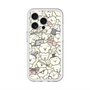 スリムプロテクションプレミアムケース with MagSafe［ もっさりもさお - もさもさ - ベージュ ］