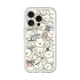 スリムプロテクションプレミアムケース with MagSafe［ もっさりもさお - もさもさ - ベージュ ］