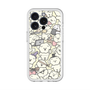 スリムプロテクションプレミアムケース with MagSafe［ もっさりもさお - もさもさ - ベージュ ］