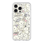 スリムプロテクションプレミアムケース with MagSafe［ もっさりもさお - もさもさ - ベージュ ］