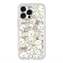 スリムプロテクションプレミアムケース with MagSafe［ もっさりもさお - もさもさ - ベージュ ］